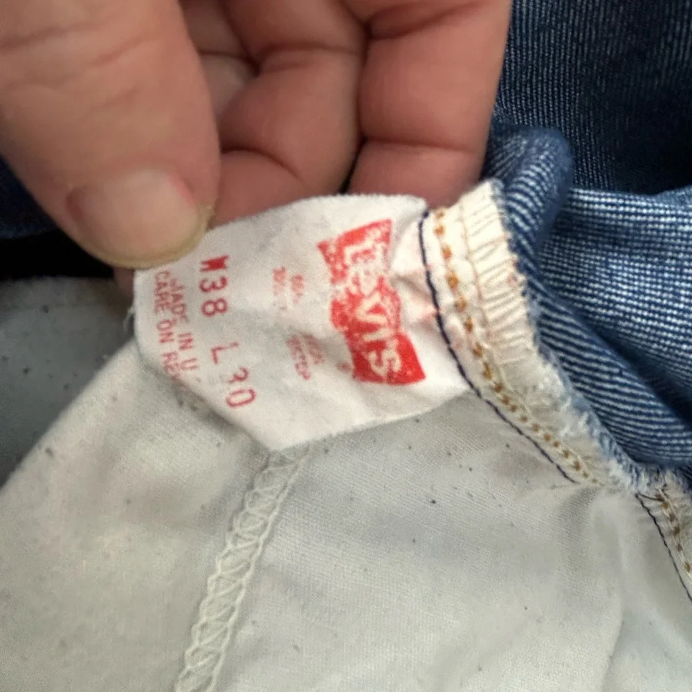 Levi's 509 Straight Blue Jeans Men's‎ 38/30